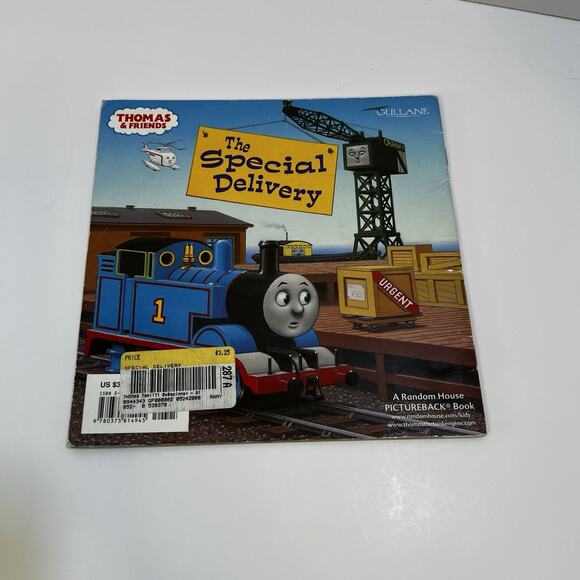 Thomas and friends set of 5 childern‎ paperback books - Picture 9 of 12